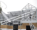 China construção de aço Pre-projetada do Multi-andar industrial para o apartamento e o hotel fábrica