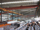 China Construções de aço industriais pré-fabricadas, construções estruturais de aço do único período para o armazém fábrica
