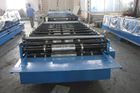 China Rolo ondulado automático que forma a máquina 37KW para YX35-125-750 fábrica