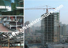 China Construções de aço comerciais do estilo do arco, construções de quadro portais de pouco peso de aço laminadas fábrica