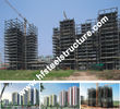 China Mergulho quente galvanizado, construção de aço comercial pré-fabricada galvanizada, de pintura elétrica fábrica