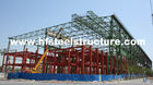 China Construções de aço comerciais do metal pré-fabricado e do quadro portal tradicional de /Lightweight fábrica