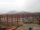 China Quadro de construções de aço industrial da Pre-Engenharia do período largo, casa móvel do recipiente fábrica