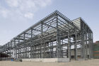 China Construções de aço industriais da casa pré-fabricada com PKPM, 3D3S, software de engenharia do X-aço fábrica