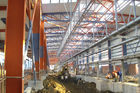 China Construções de aço industriais pré-fabricadas multifuncionais com as máquinas de harmonização completas fábrica