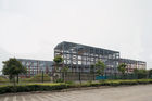 China Fabricação de aço industrial das construções da casa pré-fabricada com baixa manutenção fábrica