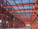 China Fabricação de aço PEB-Industrial das construções por tipos do aço da forma fábrica
