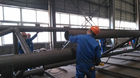 China fabricações do aço estrutural dos componentes da Pre-engenharia para a construção de aço industrial fábrica