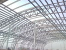 China Fabricações pre projetadas do aço estrutural para o armazém/oficina/Gym fábrica