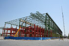 China Das fabricações pré-fabricadas do aço estrutural do hangar e da vertente apoios estruturais fábrica