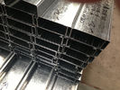 China Q235 Q345 galvanizou C e os Purlins de aço de Z com espessura de revestimento do zinco 275g/m2 fábrica