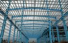 China Projeto e fabricação de aço industriais das construções da h-Seção laminada a alta temperatura fábrica