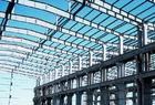 China Q345 projetou pre construções de aço industriais do metal de pouco peso/oficina fábrica