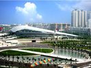 China Natatorium de aço comercial industrial pesado moderno das construções no ginásio fábrica