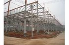 China Prédio de escritórios da casa pré-fabricada, sistemas de quadro do aço com o painel galvanizado da construção de aço fábrica