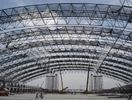 China fardo industrial pesado Pre-projetado da tubulação de aço das fabricações do aço estrutural da oficina fábrica
