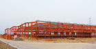 China Eu secciono o projeto moderno Apperance bonito de Salão das construções de aço industriais da forma fábrica