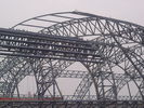 China Tekla Xsteel projetou a ereção conveniente do local das construções de aço industriais fábrica