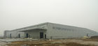 China O material de ASTM isolou a oficina do quadro das fabricações do aço estrutural com os painéis completos do telhado/parede fábrica