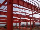 China Construções do aço estrutural com fechamento ondulado do painel da chapa de aço fábrica