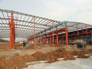 China As construções de aço da casa pré-fabricada do armazém da mineração projetaram pre padrões de Multispan ASTM fábrica