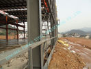 China ASTM ASD pré-fabricou as construções de aço, projetadas pre 85&#039; oficinas do projeto da central eléctrica de X 100 &#039; fábrica