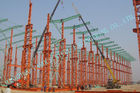 China Aço industrial de ASTM - construções quadro, construções do metal de Multipan da casa pré-fabricada 75 x 120 fábrica