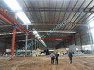 China 60 x 102 painéis de sanduíche de aço industriais de pouco peso dos padrões 75MM das construções ASTM fábrica