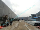 China Luz construções de aço industriais de Multipan da casa pré-fabricada de ASTM 65 x 95 com placas compostas fábrica