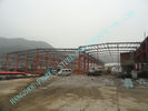 China ASTM da casa pré-fabricada 78 x 96 de Multispan casa de aço industrial clara do armazenamento das construções revestida fábrica