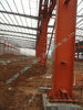 China Luz de aço industrial pré-fabricada das construções de ASTM 80 x 96 revestida com a pintura à prova de fogo fábrica