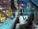 China Construções pré-fabricadas de pouco peso do aço estrutural 95&#039; X 120&#039; ASTM A36 para o anúncio publicitário fábrica