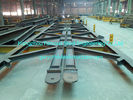 China Aço - as construções de aço industriais moldadas galvanizaram Purlins de ASTM A36/Girts fábrica
