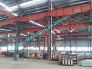 China Ereção fácil personalizada metal das construções de aço industriais da casa pré-fabricada com Purlins de C fábrica