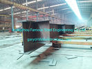 China Vigas de aço pré-fabricadas industriais personalizadas do aço da forma de W das construções fábrica