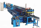 China 16 rolos principais que laminam a máquina para Purlins da CZ do aço/metal fábrica