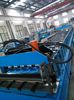 China Rolo corrugado da chapa de aço que forma o painel solar da máquina para a construção fábrica