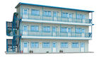 China Casa de aço da casa pré-fabricada portátil de Recyling da camada dois/três para a residência provisória fábrica