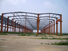 China Aço pré-fabricado estrutural convencional construção Pre-Projetada fabricada costume fábrica