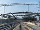 China As construções do fardo do metal estrutural da estação de comboio, pintura da Oxidação-prova com 2-4 mergulham fábrica