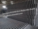China Lajes de cimento reforçadas Contruct de reforço de aço com nervuras quadradas da malha fábrica
