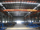 China Levantamento de aço de Bulding da oficina elétrica do monotrilho do guindaste de ponte aérea fábrica