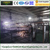 China As barras rosqueadas de alta elasticidade marcaram a rede de arame soldada aço para reforçar fábrica
