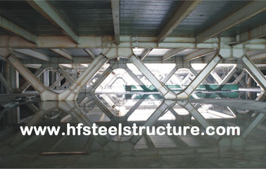 Construção de aço do sistema de quadro e do Multi-Andar pré-fabricado do escritório para a alameda, hotel