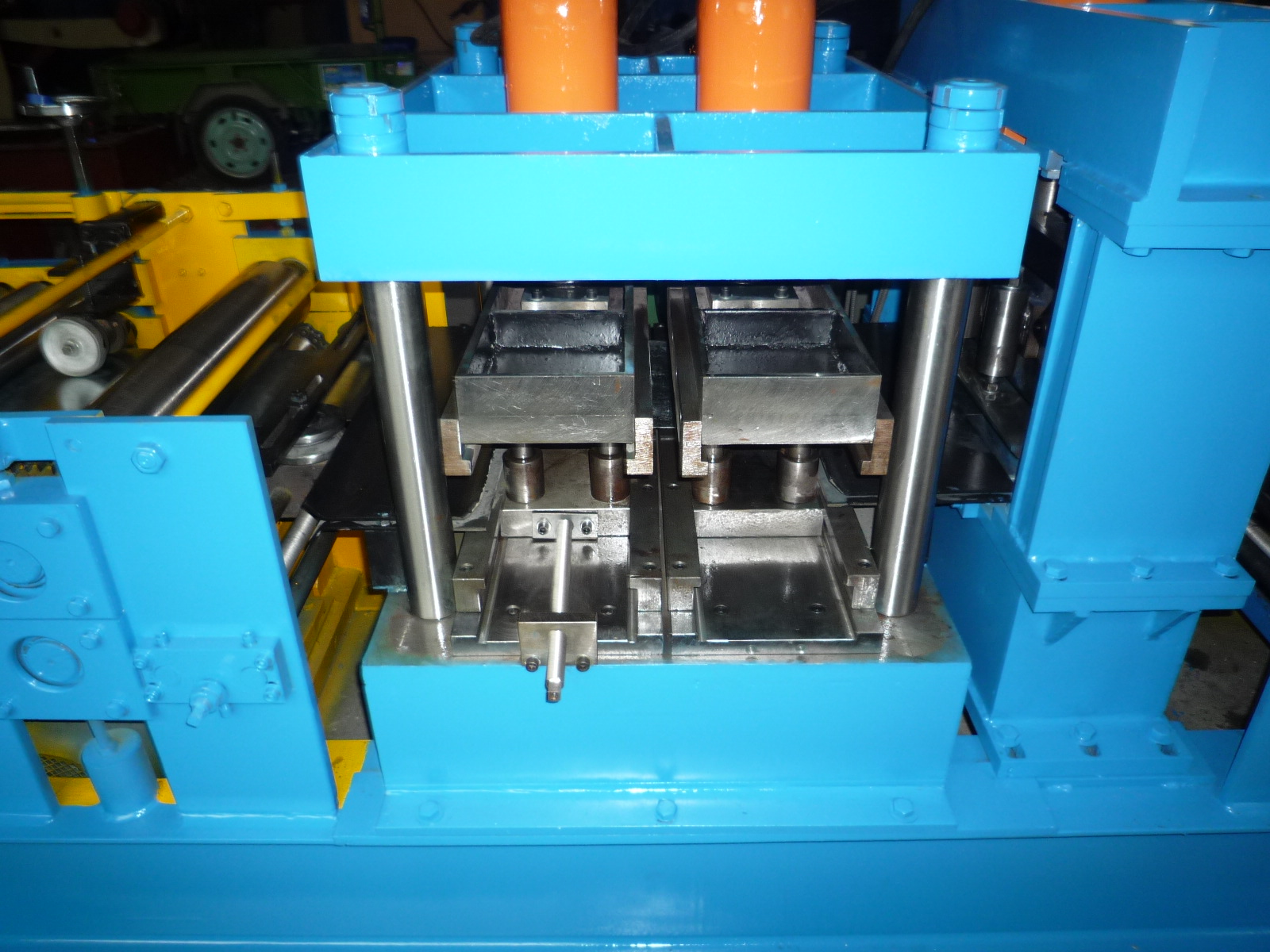 Lamine a formação da máquina ao aço carbono Q195/Q235
