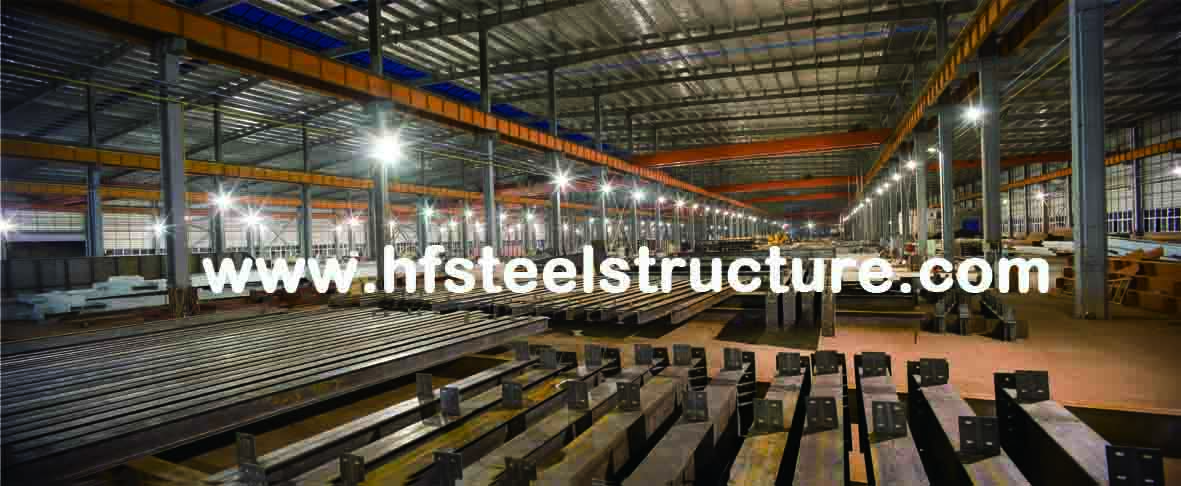 Construções de aço industriais pré-fabricadas para a infra-estrutura agrícola e de exploração agrícola da construção