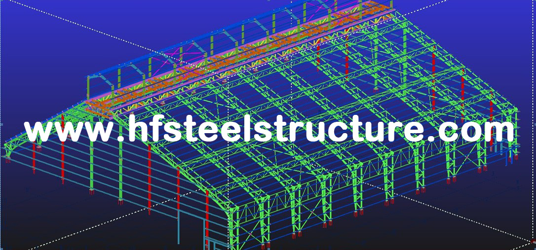 As fabricações que soldadas precisão do aço estrutural as construções especializaram estrutural analisam