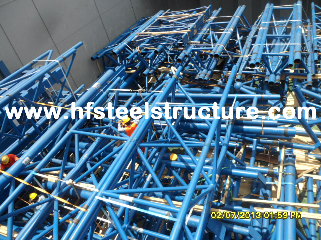 Processo excelente galvanizado Q235 da soldadura dos construtores do aço estrutural