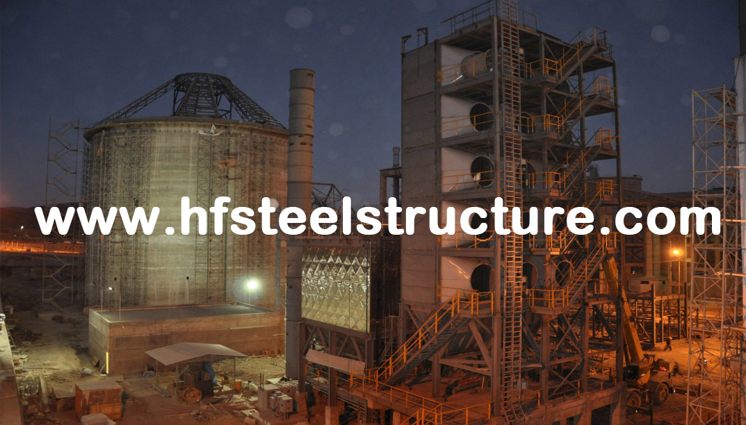 Anunciado feito o metal para armazenar padrões de aço industriais das construções ASD/LRFD