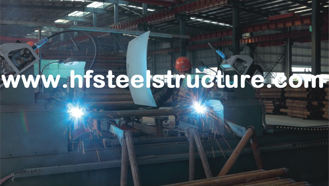 Construção de aço industrial da construção de aço da luz das construções do período largo